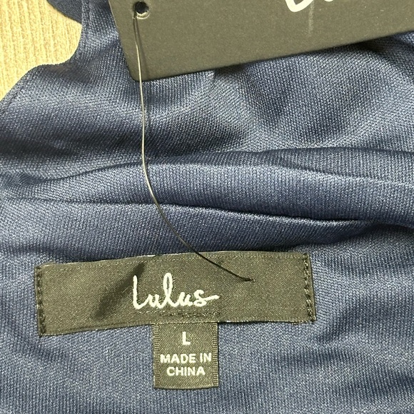 Lulus heavenly hues maxi dress Navy Blue - Picture 6 of 13